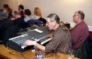 The Sound Sense desk